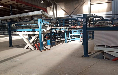 Building Materials Gypsum Board Production Line