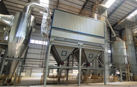 Building Materials Gypsum Powder Production Line