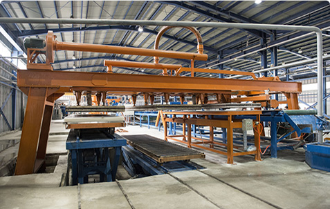 Calcium Silicate Board Production Line Calcium Silicate Board Production Line